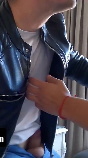 Hot Businessman Jonas Matt Takes Full Control Over Latino Doorman Felipe's Asshole - Latin Leche   Clip 1