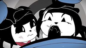 Hot mimes Bonbon and Chuchu want a dude to answer their sex question