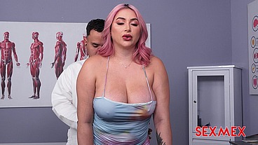 SEXMEX - MILF ON A MEDICAL CHECK . LOREE LOVE