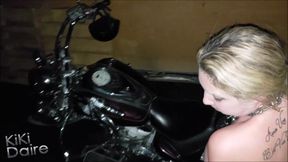 Biker Slut in Chains