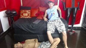 Sasuke Brons & Kevin Kelce Private Show