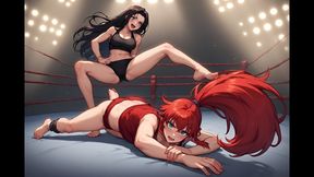 Female Wrestling Confessions #37: Ticklish Triumph