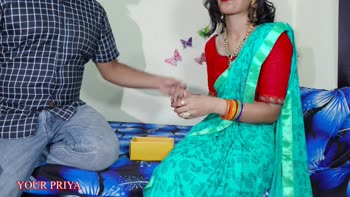 YOUR PRIYA - Priya's Squirting Anal Debut: Newlywed Bliss in Hindi