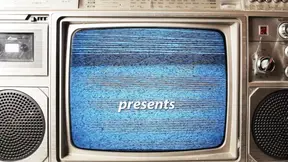 Classic vintage film features blacked couple and beautiful women