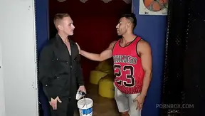 Massive Cocks, Hot Blowjob Frenzy Wild Cum Swaps – Steamy Gay Orgy 18+