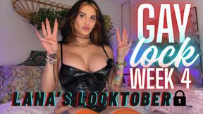 Lana's Locktober Gay Lock WEEK 4