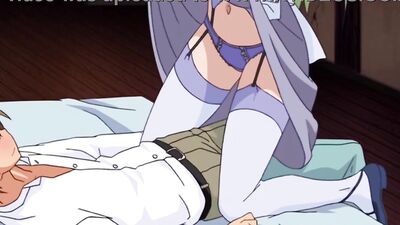 Watch this hentai cartoon teen fuck a big-breasted maid in VR