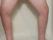 Szayelaporro was masterbating in the shower