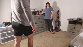Ballbusting self defense