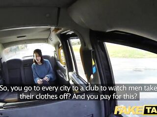 Fake Taxi Skinny minx gets wicked and nude