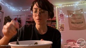 26. Ignoring You While Eating a Salad