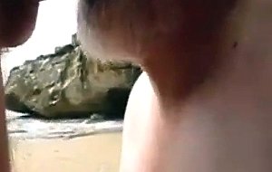 Beach Blowjob