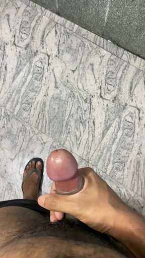 Cum in hands