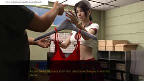 Echoes of Lust - Jessica being a bad girl