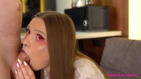 Marcelin Abadir In My Girlfriend Is A Vampire And Fuck Her In Anal