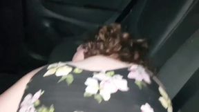 Outdoors Bends Me Over the Seat of My Car Fuckes Me Hard and Deep