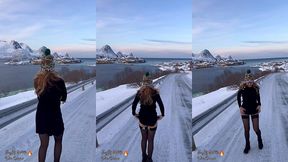 magnifique vue que nous avions, ou preferes-tu celle de mon corps nu