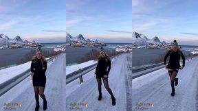 magnifique vue que nous avions, ou preferes-tu celle de mon corps nu