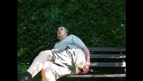 Grandad Blasts Load in Public — Steamy Raw Gay Encounter – XXXTapes 18+