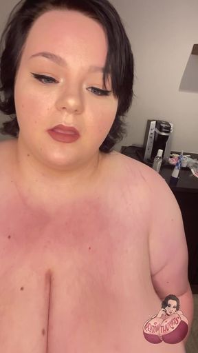 BBW Oils and Lotions Huge Tits