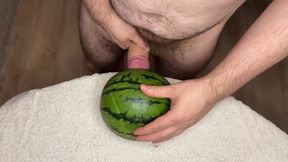 Fucking a Melon