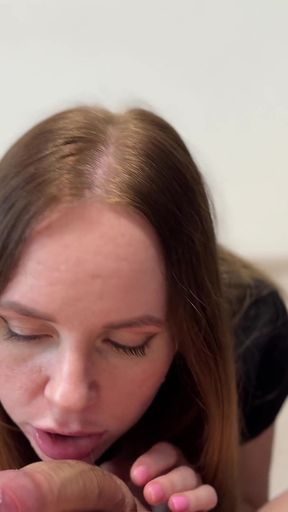 Excellent Blowjob From Wife in Different Positions!