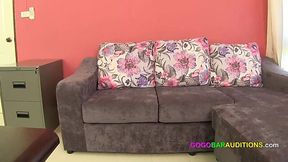 Asian Slut Gets Fucking Drilled on Casting Couch Interview