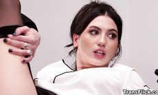 Megan Mistakes right then and there getting fucked by employee Ariel Demure