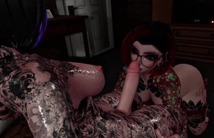Kukohub's Goth Girl Mommy Milf Fantasy