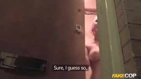 Undercover Encounter: British Officer Meets Alluring American Star
