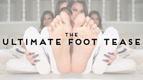 “The Ultimate Foot Tease” [FEET JOI]