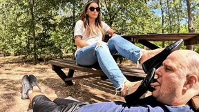 Lick the Soles of Your Mistress