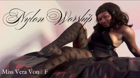 Double Nylon Worship And Tease