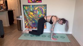 67 Tall Yoga Session - 13 Minutes of Stretching &amp; Flexibility