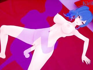 St. Louis (Luxury Handle) and Fritz Rumey intensive sex. - Azur Lane Anime