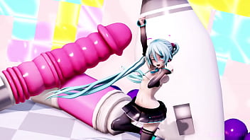 MMD Hatsune Miku Sluty Dance My Time By [Piconano-Femto]