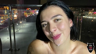 Big Booty Nova Flame Gets A Hardcore Pussy Pounding From Rome Major!