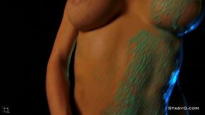 STASYQ Artistic photoshoot with dreamgirl CourtneyQ