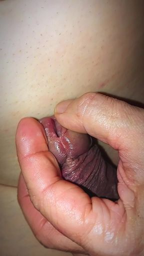 My sex in close-up...