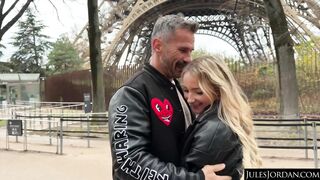 Jules Jordan - Paris Anal Adventure: Chloe Chevalier Gives Up Her Ass To Manuel Ferrara