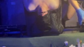 Electro play nursing role play some nipple play on the Subminssieve slave