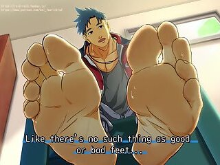 Anime Boy Feet Gay Porn - anime feet Porn â€“ Gay Male Tube