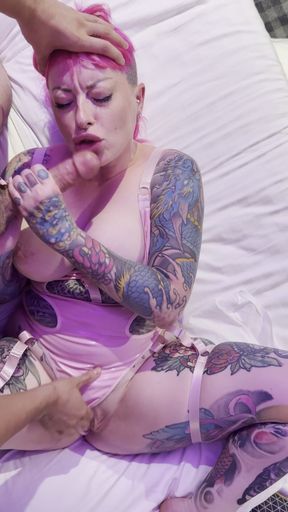 Behind the Scenes Exclusive with Piggymouth