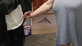 Stepmom the Courier with Sex