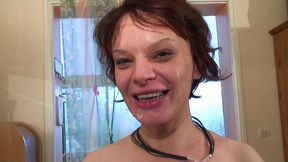 anal casting couch of a petite french slut in lingerie getting dp and cum covered - fptv