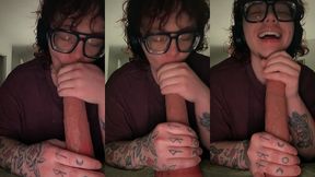 sucking u before bed