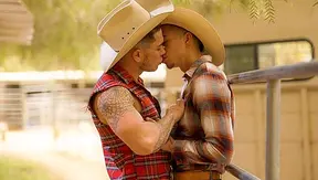 Rough Rides - Kinky CowboysClark & Vince Fuck Wild Outdoors