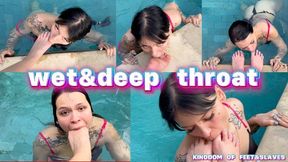 wet and deep throat (Full HD MP4)