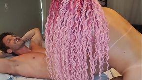 Comi gostoso a Debora e ainda fiz uma coisa no final que maaaaano. Assistam