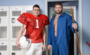 Colby Jansen and Darin Silvers are doing it in the closet